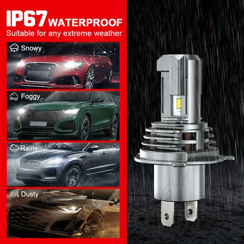 Faro LED combo alto/bajo + bombillas antiniebla 6000 k para Toyota Tacoma 2001-2015 - Imagen 11 de 14