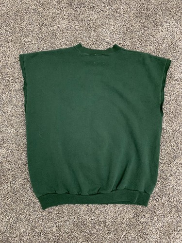 Vintage 90s Logo 7 NHL Phoenix Coyotes Crewneck Sweatshirt L Made In USA Cut Off - Picture 8 of 8