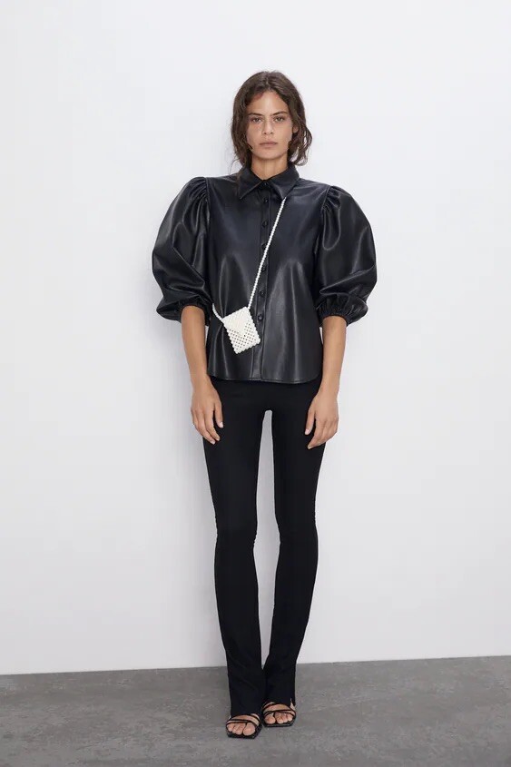 DEMI BLACK BLACK FAUX LEATHER 24 ブラック PXCAX-F61941LZZ_00_grande.jpg?