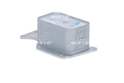 NRF 31793 oil cooler, engine oil for BMW