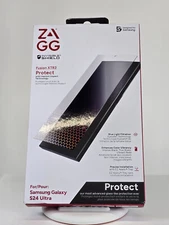 ZAGG InvisibleShield XTR3 Screen Protector for Samsung Galaxy S24 Ultra - New