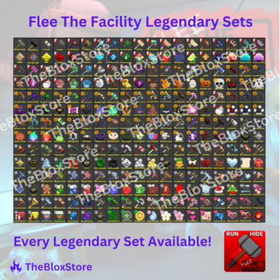 #ad #ad FTF Flee The Facility Sets 🔥 Every Legendary Available 🔥 Fast Delivery 🚚 GBP 39.00