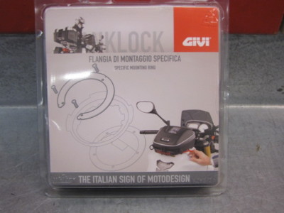 GIVI BF04 QUICK-LOCK ION TANKLOCK FLANGIA DI MONTAGGIO  KAWASAKI ER-6 ZX6 ZX10