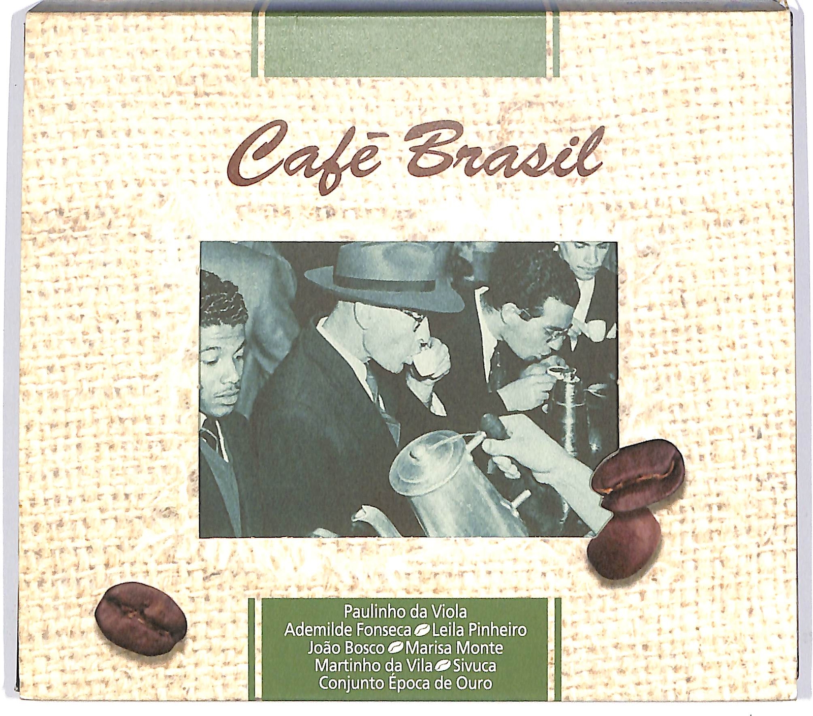 EBOND Various - Cafe Brasil - Teldec - 8573-82368-2 CD CD094611