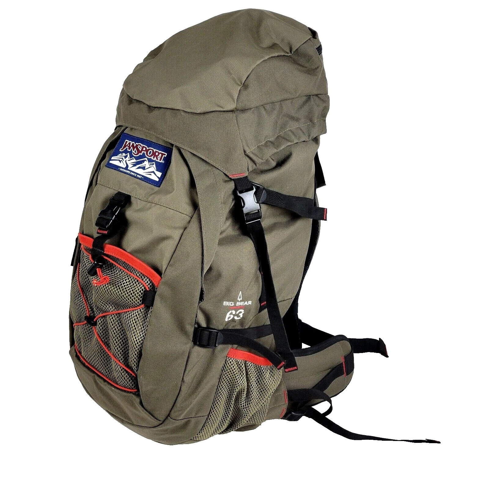 JanSport mochilas de Campamento y senderismo