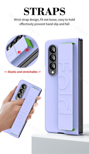 Protector Teléfono Cober Para Samsung Galaxy Z Fold 6/5/4/3/2 Pulsera elástica - Imagen 3 de 18