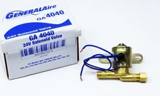 4040 Solenoid Valve for Aprilaire Humidifiers 24V 1/4"