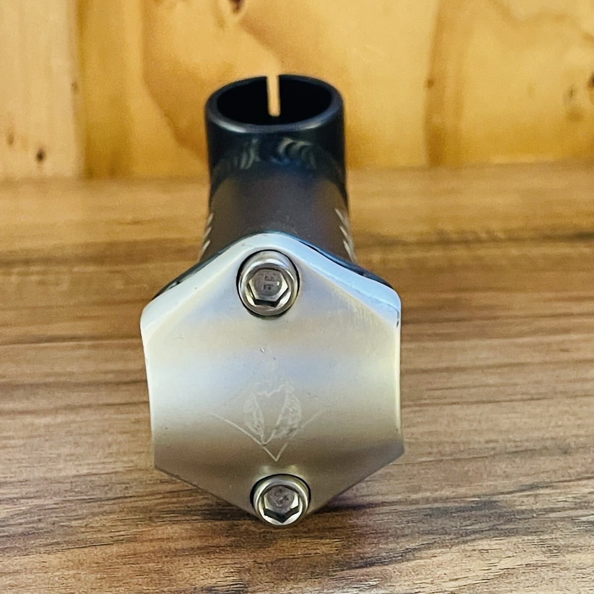 NOS Salsa Moto Ace 1 1/8 MTB Stem 135mm 10 Degree 25.4 Black