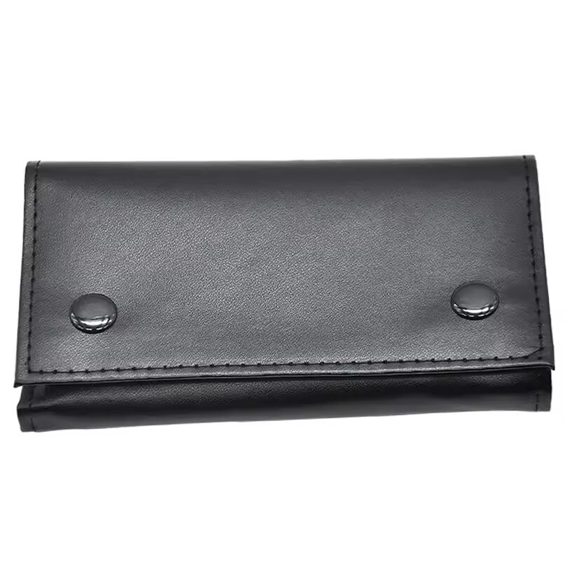 Porta Tabacco Cartine E Filtri Idrorepellente Cucito A Mano - Foto 7