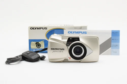 [Top MINT in Box]Olympus Stylus μ Mju II 110 Point &Shoot 35mm Camera From JAPAN