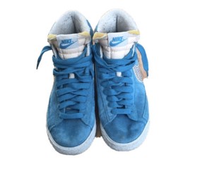 baby blue nike blazers