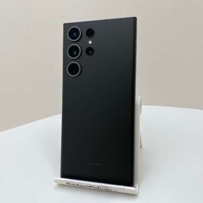 Galaxy S23 Ultra ブラック 512GB（SM-S918N） Samsung Galaxy S23 Ultra Phone 12GB SM-S918BZKCMEA | Xcite