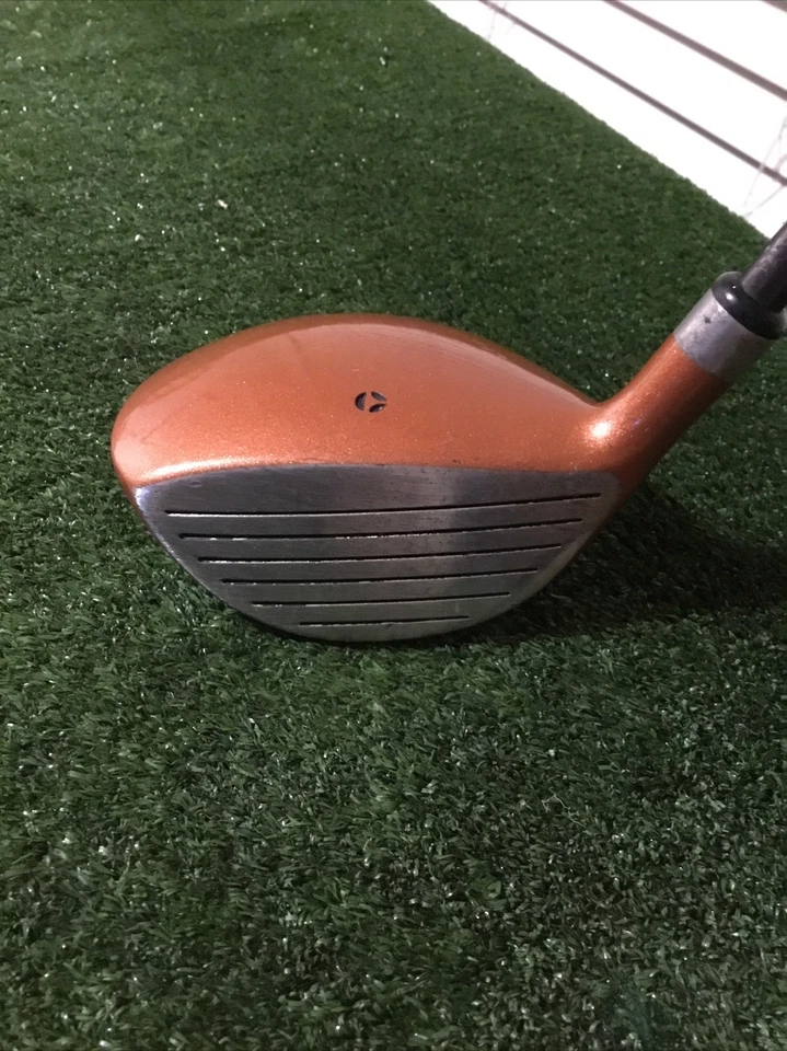 TaylorMade Juniors Burner Set Driver-3 Wood & 9-PW K-40 Graphite Bubble Shafts - Image 3 of 4