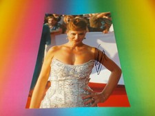 Nazan Eckes  sexy signed signiert autograph Autogramm auf 20x28 Foto in person