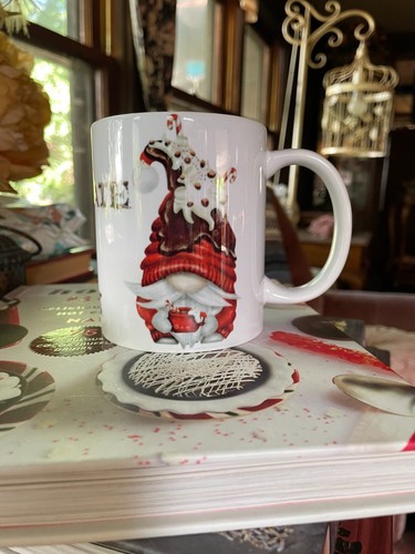 Mug Hot Chocolate Cup Gnomies Gnome Fall Autumn Season Winter Christmas - Picture 16 of 30