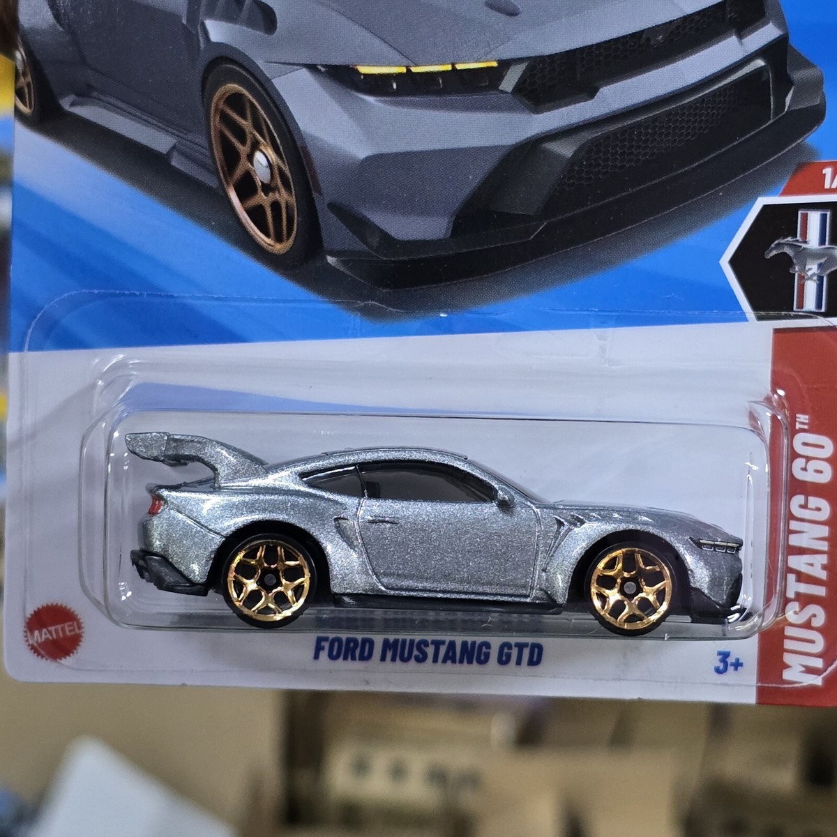 Hot Wheels Control Remoto Hot Wheels Ford Mustang Gtd 1/5 Mustang