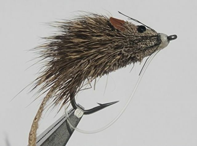 Mouse Rat Assortment Trout Fishing Flies Fly Hook Hand-tied Fish 4pack Fisherman for sale online