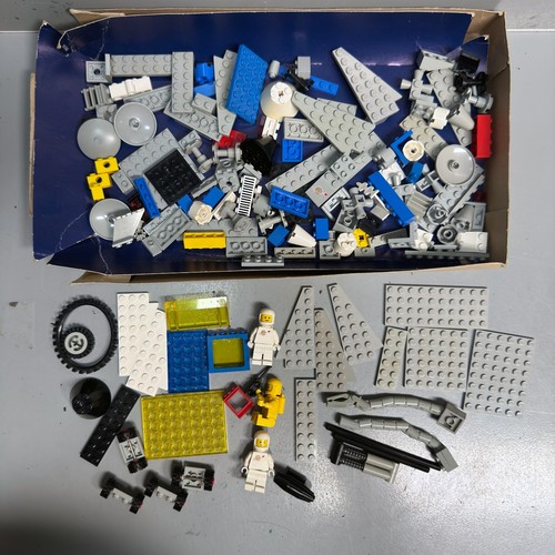 INCOMPLETO Lego Classic 483 Base Razzo 487 Space Cruiser 6929 Flotta Stellare Voyager - Foto 4 di 22
