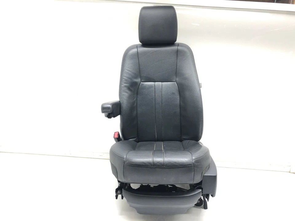 Land Rover Discovery LR4 2010-2014 asiento delantero izquierdo del conductor completo OEM negro. Foto 2 de 4