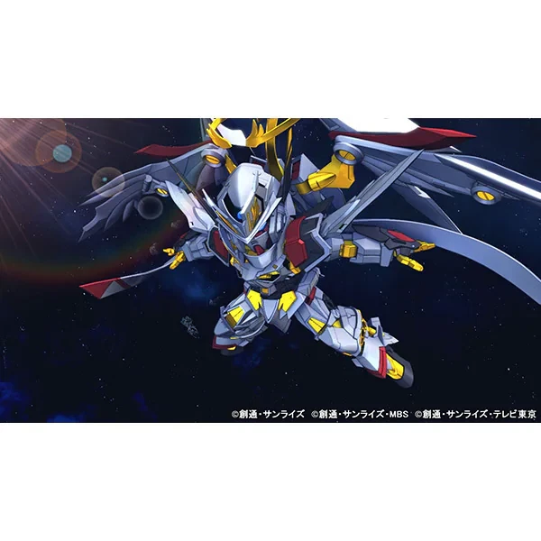 SD Gundam G Generation Cross Rays Platinum Edition Nintendo Switch - Image 4 of 4