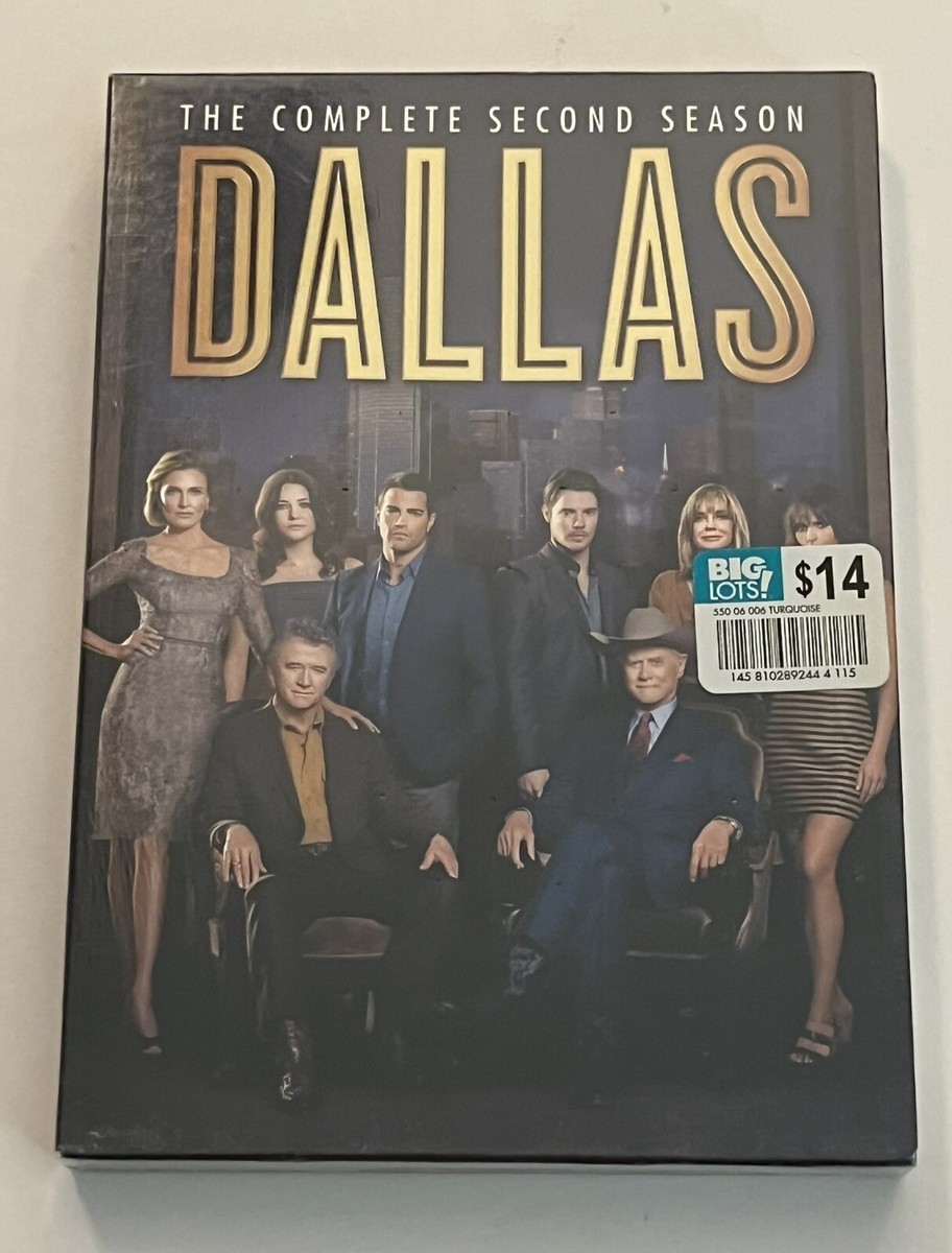 Dallas: The Complete Second Season (DVD, 2014, 4-Disc Set