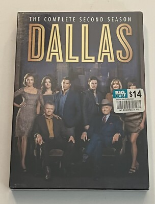 Dallas: The Complete Second Season (DVD, 2014, 4-Disc Set