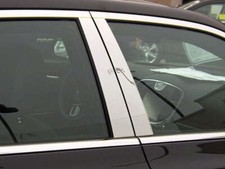 Pillar Post Trim 4 Piece Stainless Steel Chrome For Chrysler 300 2011-23 Pp51760