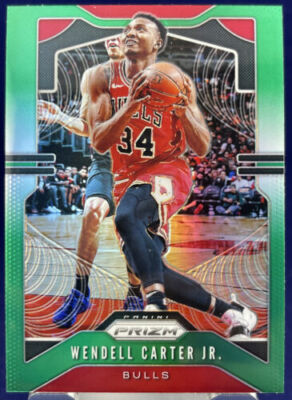 2019-20 Panini Prizm Green Wendell Carter Jr. #65 Basketball DNA Games