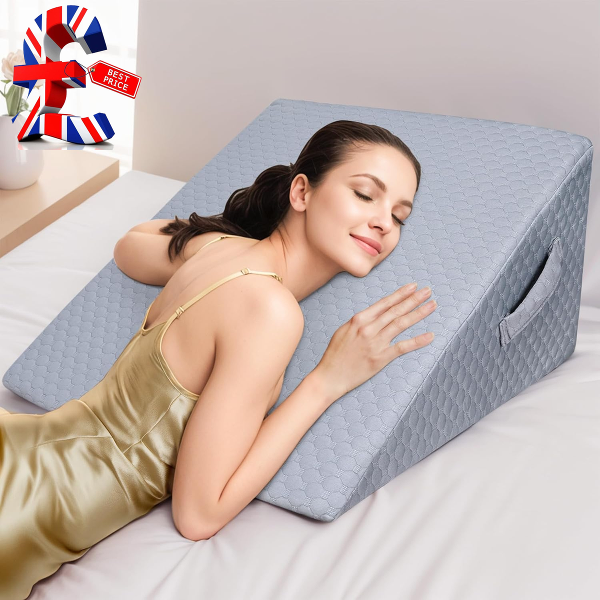 Wedge Pillow Cover Diy Bed Rest Pillow PureFit Wedge Pillow Case