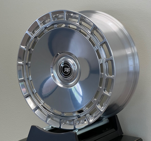 24” RFF9 FORGED WHEELS RIMS FOR ROLLS ROYCE CULLINAN PHANTOM GHOST ...