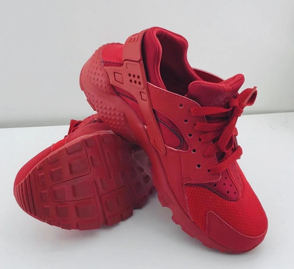 University red cheap huaraches