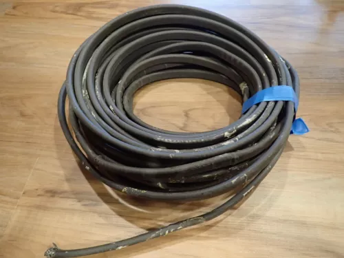 Chromalox Self-Regulating Heat Trace Cable 50' SRL8-2CR Pipe Freeze Protection