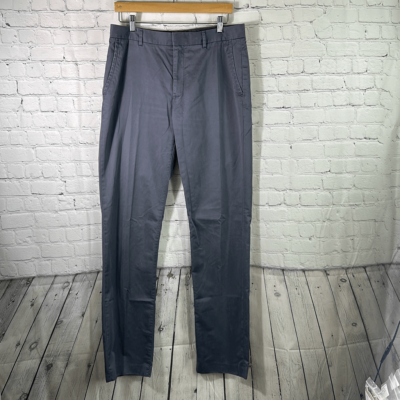 Bonobos Weekday Warrior Dress Pants Friday Gray Straight Fit size 34/36  LOOK | eBay
