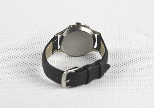 Reloj de pulsera mecánico soviético vintage para hombre cronógrafo STRELA (1 MCHZ Kirov) - Imagen 6 de 9