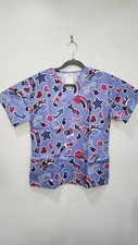 Brand New Free Shipping Womens Top Nursing Srcub Size Small