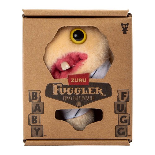 Fuggler Baby Fugg Plush w/ Underpants - Series 3 - Choose Funny Ugly Monster - 第 12/34 張圖片