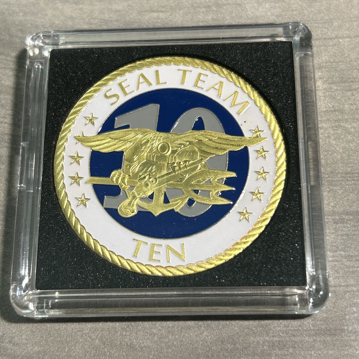 ネイビーシールズ　SEALS コイン Amazon.com: US Navy Seals Challenge Coin Naval Special