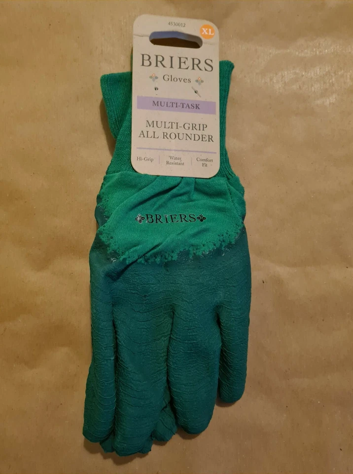 Briers Green Multi-Grip All Rounder Lightweight Unisex Gardening Gloves - Image 3 of 4