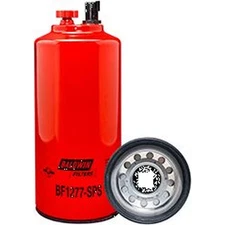 Baldwin BF1277-SPS FWS Spin-on w/Drain, Sensor Port and Reusable Sensor