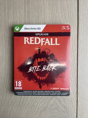 RedFall Bite Back Upgrade Steelbook Xbox Series X/S Brandneu & Versiegelt