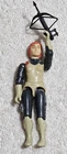 G.I. Joe 1983 SCARLETT V1.5 Swivel Arms 100% Complete w/ CROSSBOW Hasbro Figure