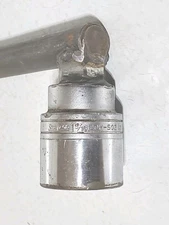 Snap On Tools USA 3/4” Drive 12 Point 1-9/16" Shallow SAE Custom Socket LDH502