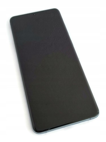 NOWY ORG LCD Display Digitizer z ramką do Samsung Galaxy S20+ Plus, niebieski