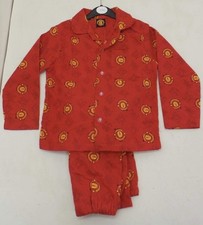 Image of Manchester United Pyjamas Official Merchandise, Age 4-5 Years