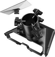 Starlink Gen 3 Pipe Adapter, 3 Mount, Pole Black 