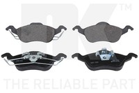 Bremsbelagsatz Scheibenbremse NK 222551 FüR Ford Focus DBW DAW DFW 1 Turnier DNW