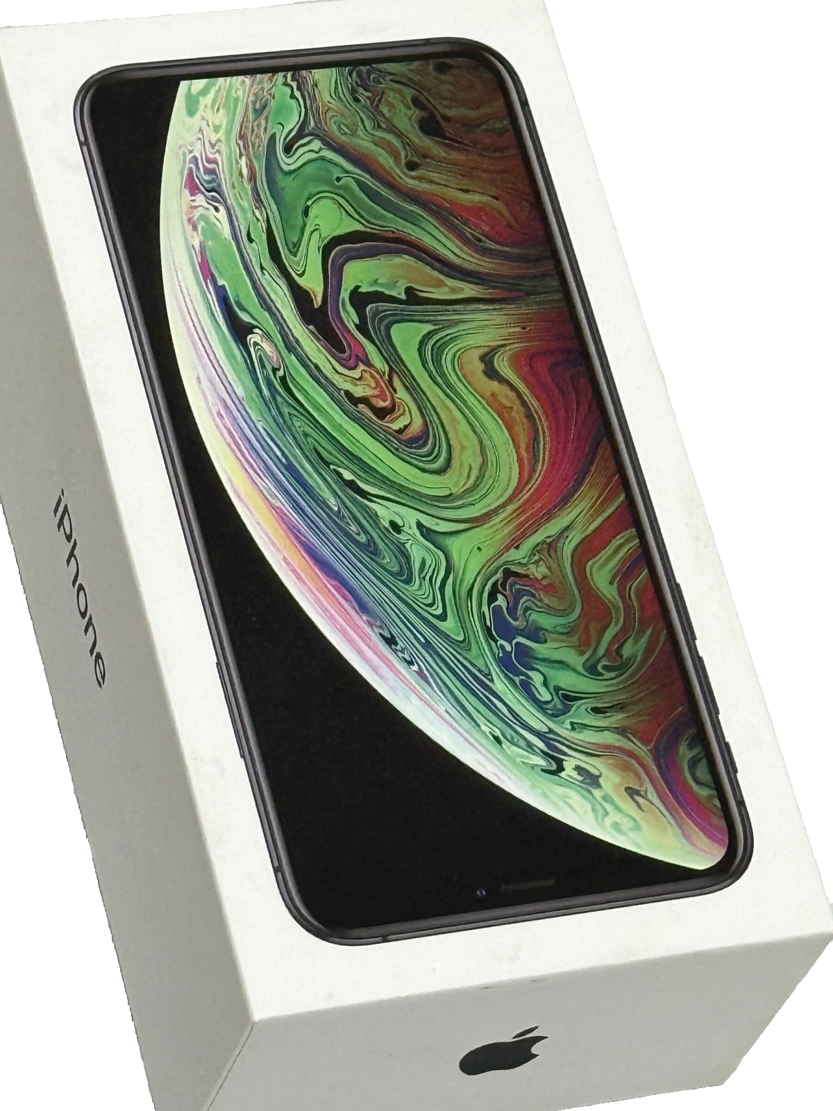 Apple iPhone Xs Max Space Grey 256GB Empty Box ONLY