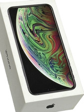 Apple iPhone Xs Max Space Grey 256GB Empty Box ONLY