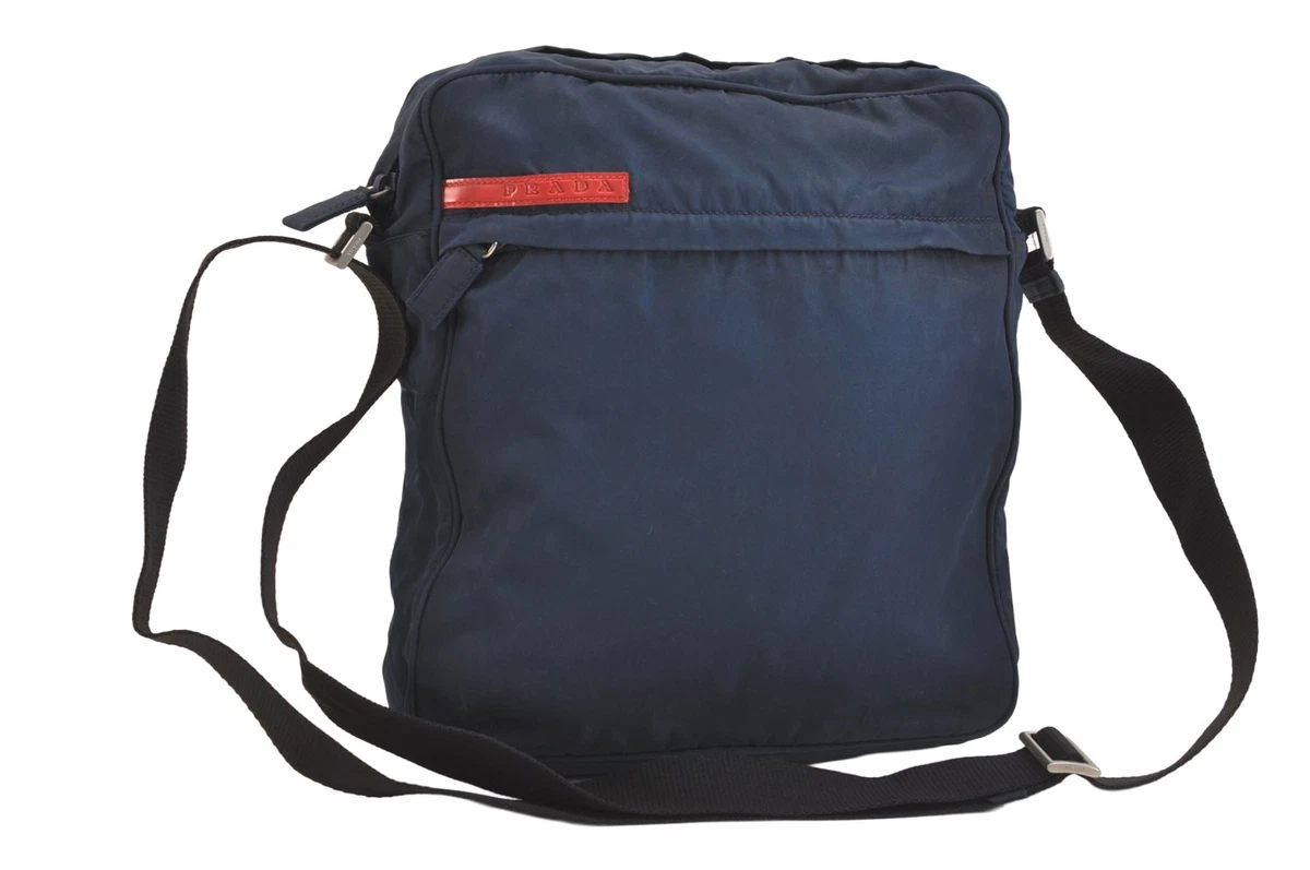 PRADA ショルダーバッグ ブルーバッグ & ハンドバッグ 女性用 | eBay