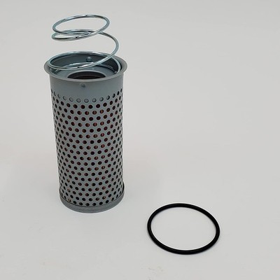 Drop-In Tank Oil Filter - Perforated Metal Exterior w/Paper Filter Element, Seal